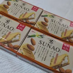 江崎グリコ SUNAO アーモンド＆バニラ 4箱セットのサムネイル