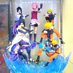 ナルトフィギュア7点セット全て開封品です！
