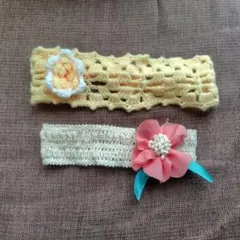 ヘアバンド 2点セット