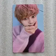 キムギュビン トレカ タワレコ ラキドロ PREZENT ゼベワン ZB1 紫