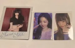 IVEウォニョン 特典 3枚セット