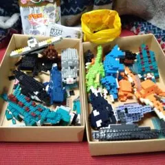 PETIT BLOCK 多色ブロックパーツセット