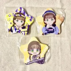 ラブライブスーパースター Liella! 桜小路きな子 星缶バッジ