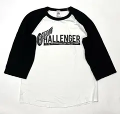 チャレンジャー　ホイールロゴ　ラグラン　Tシャツ　Sサイズのサムネイル