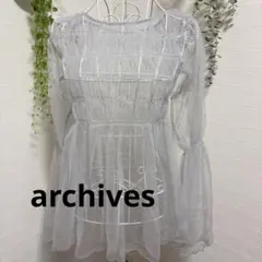 archives シースルーカットソーのサムネイル