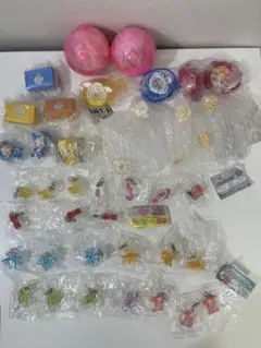 【58】未使用　おジャ魔女どれみ　ガチャまとめ　めじるしアクセサリー　リング