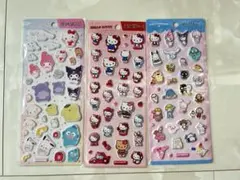 サンリオ ぷっくりシール ハローキティ サンリオキャラクターズ シール
