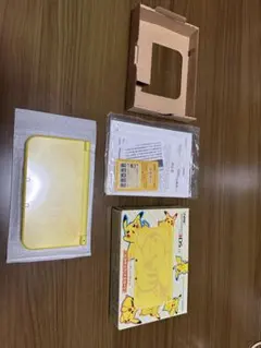 ピカチュウデザイン new ニンテンドー3DS LL