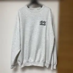 Betty Boop グレー トレーナーLサイズ