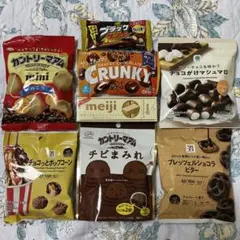 人気チョコレート菓子類 計8点セットのサムネイル