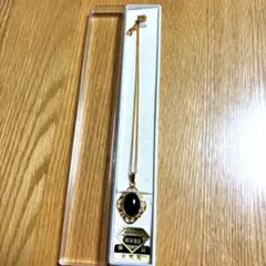 ペンダントネックレス　天然石　黒　能登宝石センター　英雅堂のサムネイル