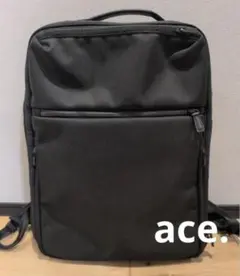 新品 ace.(エース) ビジネスバッグパック 2wayブラックのサムネイル