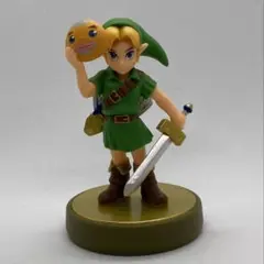 amiibo リンク ムジュラの仮面 ゼルダの伝説シリーズ 動作確認済み