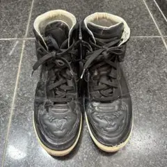 ルイ・ヴィトン ブラック ハイカットスニーカー 38