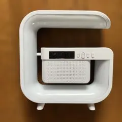 G型 ワイヤレススピーカー 携帯充電機能付きLEDライト本体 - メルカリ