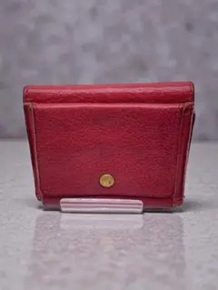 IL BISONTE イルビゾンテ レザー製 三つ折り財布