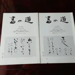 書の道 No.304 & No.305 2冊セット