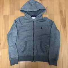 Polo Ralph Lauren グレー パーカー XS 短丈