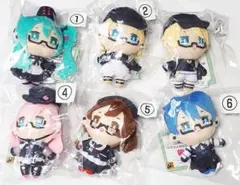 ■グッスマくじ 初音ミク 2025 Autumn ぬいぐるみマスコット 全6種
