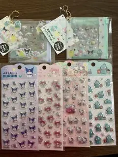 【新品未開封】サンリオ プチパーツ シール 6個セット