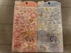 うるちゅるポップシール キティベビー シナモロール ベビー 2点セット 正規品