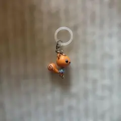 【どうぶつの森 】めじるしチャーム　ララミー