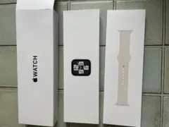 Apple Watch SE 40mm スターライト