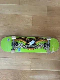 アンチヒーロー　スケートボード　スケボー　コンプリート　中古スケボー 2025年最新】ANTI HERO コンプリートの人気アイテム - メルカリ