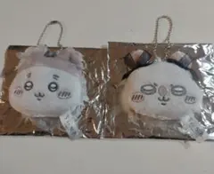 ちいかわ　マスコットミラーリボン　モモンガ　古本屋　2個セット