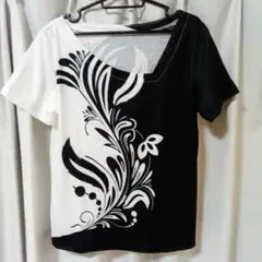 ハワイアンTシャツM（ｌサイズ位）