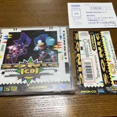 ソニック・ザ・ヘッジホッグ CD メガCD