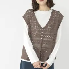 【新品・未使用・タグ付】studio CLIP ロングTシャツ 白