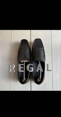 REGAL ブラック ローファー　美品