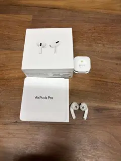 AirPods Pro 第2世代 中古｜イヤホン部外れあり｜ノイズ機能弱め