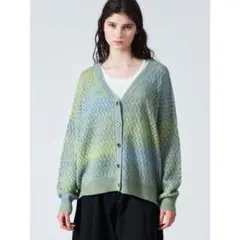 mizuiro ind グラデーションカーディガン