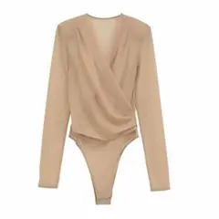 クラネ CLANE SHEER DRAPE BODYSUITSのサムネイル