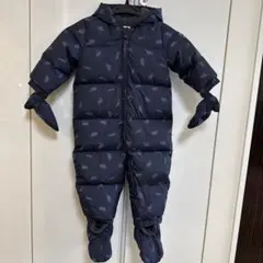 【美品】baby GAP ジャンプスーツ 18-24ヶ月