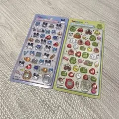 ボンボンドロップシール みみっち くちぱっち