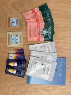 ロクシタン試供品セット