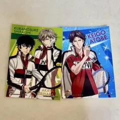 新テニ テニプリ ステッカー 白石蔵ノ介＆切原赤也 跡部景吾のサムネイル