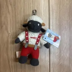 希少品】スイス限定 Wolli ぬいぐるみキーチェーン BTSジョングク愛用