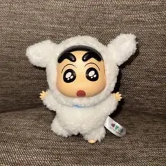 クレヨンしんちゃん TOPTOY ぬいぐるみチャーム シロ