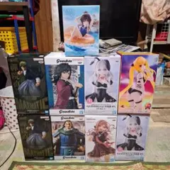 最新プライズフィギュア9点セットまとめ売り