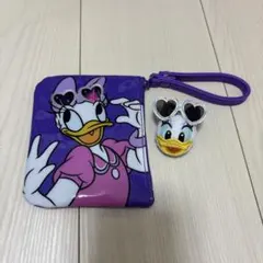 東京ディズニーリゾート サングラスポーチ リング ランダム デイジー