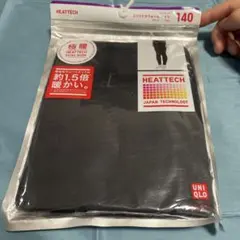 ユニクロHEATTECH ヒートテックエクストラウォームタイツ140黒