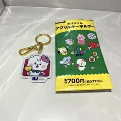 BT21 BTS オリジナルアクリルキーホルダー RJ