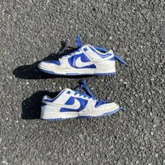 Nike Dunk Lowリバースケンタッキーホワイト/ブルー 28.0cm