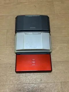 ニンテンドーDS、DSlite 3台セット