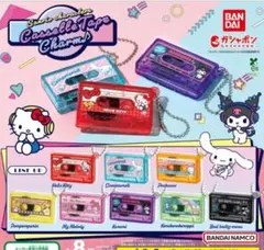 キティ　カセットテープ　ガチャ　美品