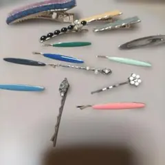 ヘアピン クリップset